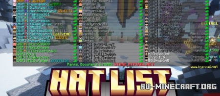  Hat List  Minecraft 1.21.3