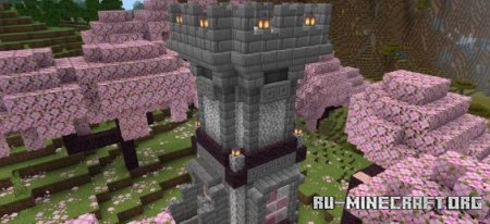  Structure of the Week 2: Secluded Tower  Minecraft