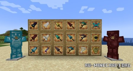  Big Swords R  Minecraft 1.21.3