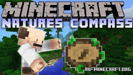  Natures Compass  Minecraft 1.21.3