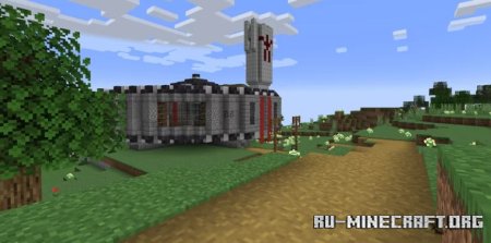  Buzludzha  Minecraft