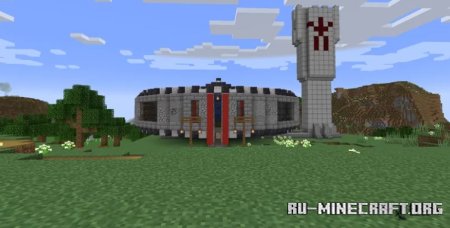  Buzludzha  Minecraft