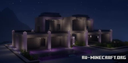  Modern House 13  Minecraft