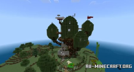  Survival Treehouse  Minecraft