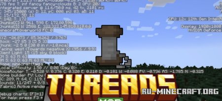  Threads  Minecraft 1.21.3