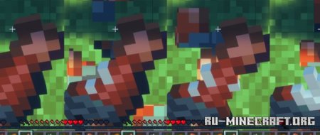  Eating Animation  Minecraft 1.21.1