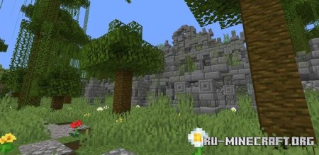  Overgrown Jungle Temples  Minecraft