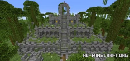  Overgrown Jungle Temples  Minecraft