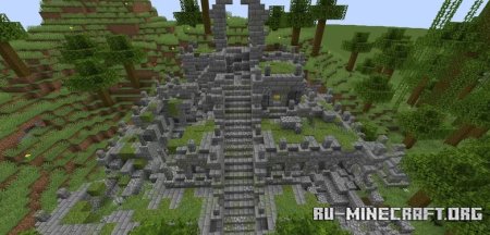  Overgrown Jungle Temples  Minecraft