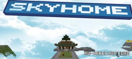  SkyHome(Survival)  Minecraft