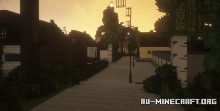  Kirkville - Cry of Fear village map  Minecraft