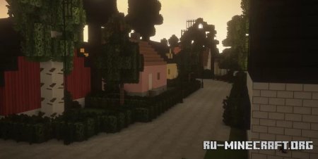  Kirkville - Cry of Fear village map  Minecraft