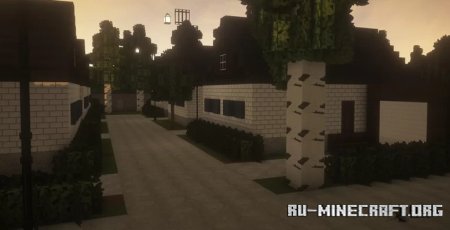  Kirkville - Cry of Fear village map  Minecraft