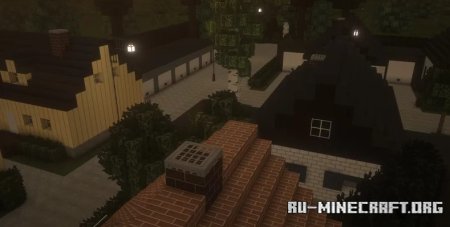  Kirkville - Cry of Fear village map  Minecraft