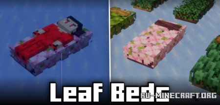  Leaf Beds  Minecraft 1.21.3