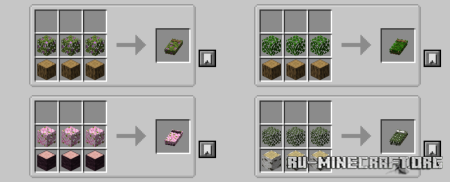  Leaf Beds  Minecraft 1.21.3