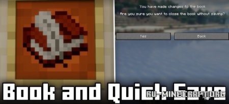  Book and Quick Save  Minecraft 1.21.3