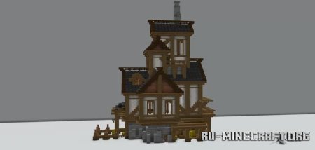  13,800 Medieval House  Minecraft