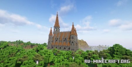  Church of peace  Minecraft