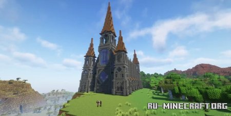  Church of peace  Minecraft