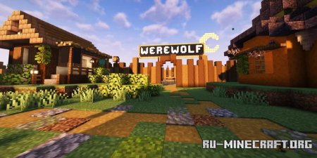  Werewolf Mafia Game  Minecraft