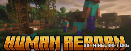  Human Reborn  Minecraft 1.21.3