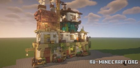  Three Residential Complexes  Minecraft