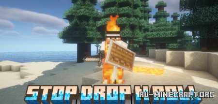  Stop Drop N Roll  Minecraft 1.21.3