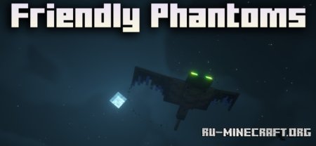  Friendly Phantoms  Minecraft 1.21.3