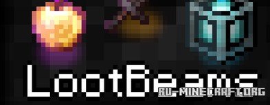  Loot beams  Minecraft 1.21.4