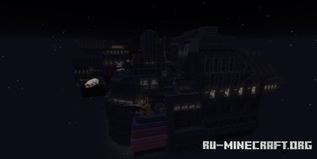  Sevastopol space station  Minecraft