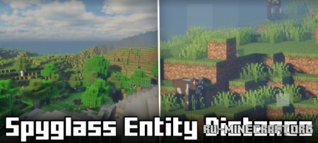  Spyglass Entity Distance  Minecraft 1.21.1