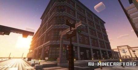  20th century urban flats  Minecraft