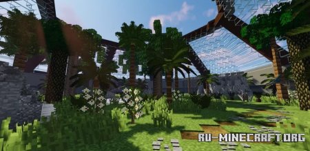  Pteranodon Enclosure (Jurassic World)  Minecraft