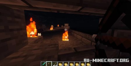  Fight Skeleton Minigame V2.0  Minecraft