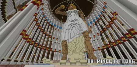  Temple of Aphrodite  Minecraft