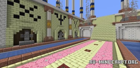  Temple of Aphrodite  Minecraft