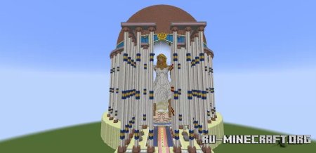  Temple of Aphrodite  Minecraft