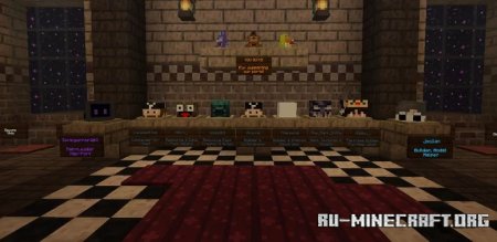  MNAF: Senary Saloon  Minecraft