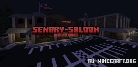  MNAF: Senary Saloon  Minecraft