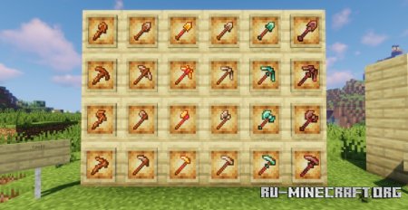  Bexlas Reimagined Tools  Minecraft 1.21