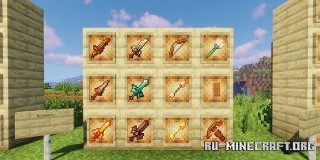  Bexlas Reimagined Tools  Minecraft 1.21