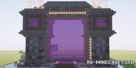  Portal Design by Leaf_Hidden  Minecraft