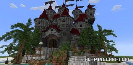  Castle Red - Medival  Minecraft