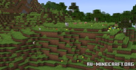  Regrown Grass  Minecraft 1.21