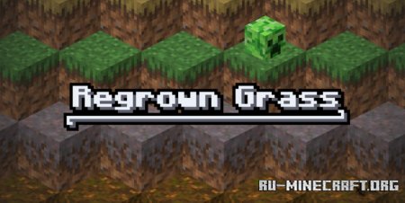  Regrown Grass  Minecraft 1.21