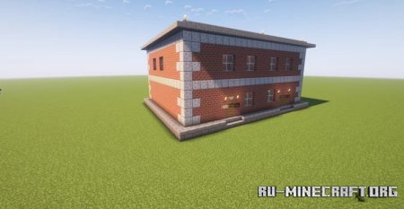  Small Urban House by ArrowsMaster_MC  Minecraft