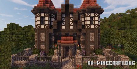  Cheydinhal Style House  Minecraft