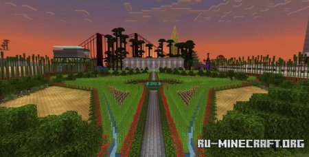  Botanic Garden For Your City  Minecraft