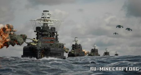  USS Arizona BB-39  Minecraft